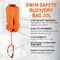 18L Swim Buoy Waterproof Inflatable Dry Bag Safety Float For Water Sports Triathletes