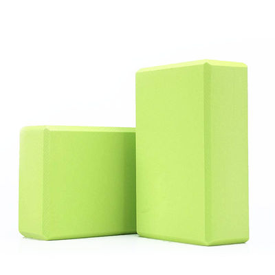 High Density EVA Foam Brick Soft Non Slip Surface Latex Free For Yoga Pilates Meditation