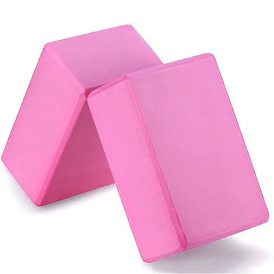 High Density EVA Foam Brick Soft Non Slip Surface Latex Free For Yoga Pilates Meditation