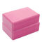 High Density EVA Foam 2 Pack Yoga Block Multi Color Soft Non Slip Surface