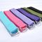 Polyester Cotton Yoga Belt Strap Extra Thick 45g With Adjustable Metal D Ring Buckle