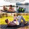 TPU Camping Inflatable Sleeping Pad Ultralight Backpacking Waterproof