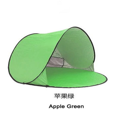 50 SPF Backpacking Pop Up Kids Beach Tent Waterproof 1000mm-1500mm