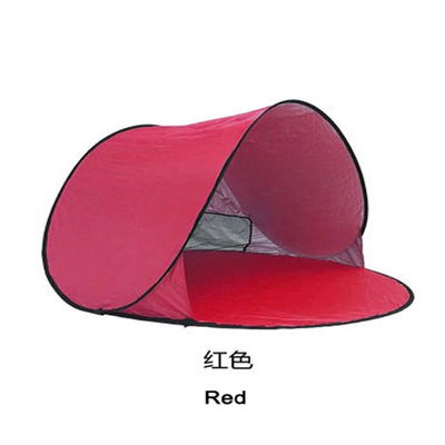 50 SPF Backpacking Pop Up Kids Beach Tent Waterproof 1000mm-1500mm