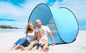 UPF 50+ Beach Sunscreen Tent Easy Pop Up 1-2 Person Windproof