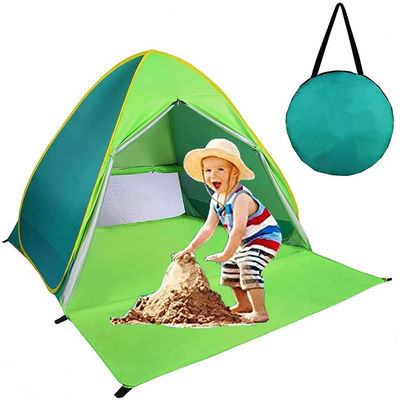 Sunscreen SPF 50+ Pop Up Tent Beach Shelter One Bedroom for Three season