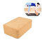 Anti Tilt Lightweight Cork Yoga Block 2 Pack Odorless Moisture Proof