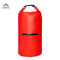 10L 20L Camping Waterproof Bag Rafting Boating Swimming With Front Zippered Pocket