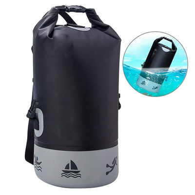 heavy duty tarpaulin Waterproof Rucksack Backpack 25L For Hiking Camping Outgoing