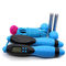 Dual purpose 3m Exercise Skipping Rope Button Battery Electronic Counting