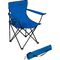 Medium Reclining Beach Camping Folding Chair 600D Oxford Cloth Steel Frame