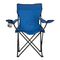 Trumpet Easy Carry Camping Chair 264lbs Fold Out Beach Chair With Cup Holder