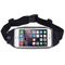 Reflective Running Pouch Bag dustproof 25x10cm Jogging Fanny Pack