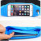 OEM Expandable Hiking Fanny Pack Waterproof With Transparent Phone Pocket