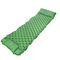 Camping Sleeping Pad, Ultralight Camping Mat with Pillow Built-in Foot Pump Inflatable Sleeping Pads