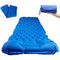 Foot Press Inflatbale Ultra Lightweight Sleeping Mat 0.68kg For Backpacking Hiking