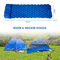 Ultralight Camping Inflatable Sleeping Pad Waterproof With Pillow 198x56x6cm