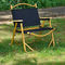 Portable 265lbs Beach Camping Folding Chair 54x54x61cm Instant Setup