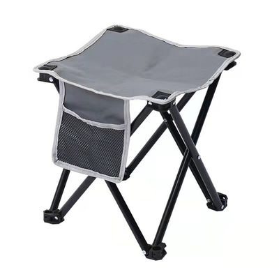 Square Shape Beach Camping Folding Chair 0.5KG Small Portable Folding Seats