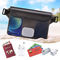 Screen Touchable IPX8 Waterproof Fanny Pack With Adjustable Belt