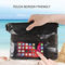 Screen Touchable IPX8 Waterproof Fanny Pack With Adjustable Belt