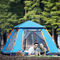 2-3 Person Waterproof Instant Tent 60 Seconds Set Up for Camping