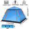 Automatically Open Dome Tent With Double Door Includes Carry Travel Bag For Outdoor Camping, Hiking