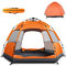 2-4 Person Camping Family Dome Tent With Carrying Bag Easy Set Up