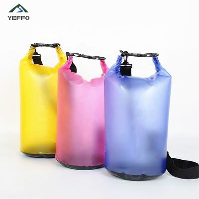 Waterproof 2L 5L 10L 15L 20L Lightweight Dry Sack Water Sports Roll Top