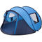 3-4 Person Outdoor Camping Tent , Dome Instant Tent For Camping Backpacking Hiking