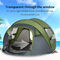 Outdoor Easy Setup Camping Instant Tent , 3-4 Person Hiking Pop Up Tent