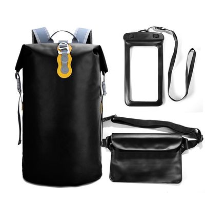 RoHS Multipurpose IPX6 IPX8 Waterproof Dry Bag Set